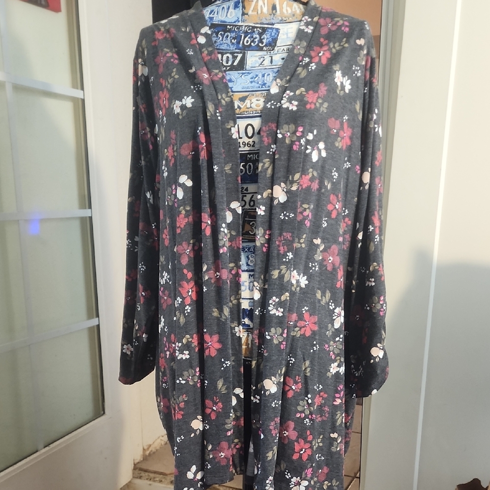 Floral Open Cardigan🤩🤩